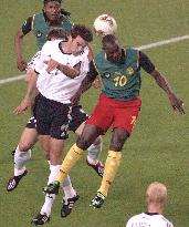 (2)Cameroon vs Germany